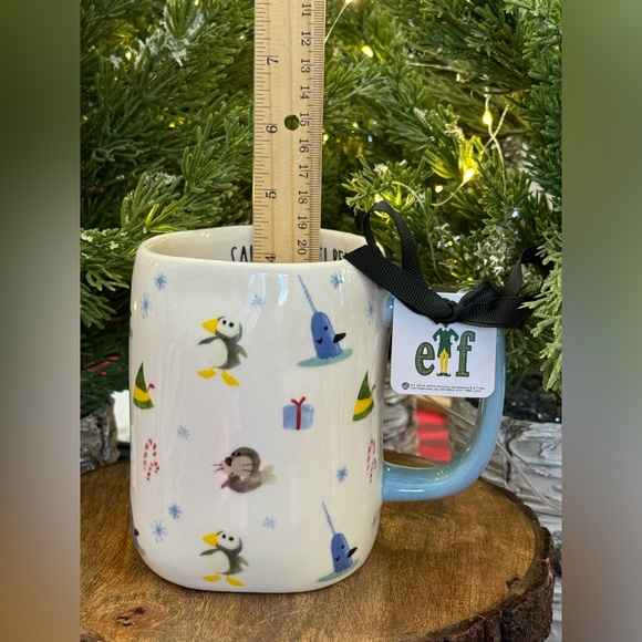 ✨ Brand NEW w/Tags Rae Dunn elf Collection SANTA’S HELPER Mug ✨ - Picture 10 of 12